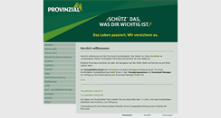 Desktop Screenshot of pdf.provinzial.net